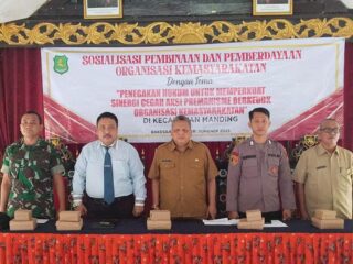Bakesbangpol Sumenep Tegaskan Peran Ormas Harus Sesuai Fungsi Sosial dan Hukum