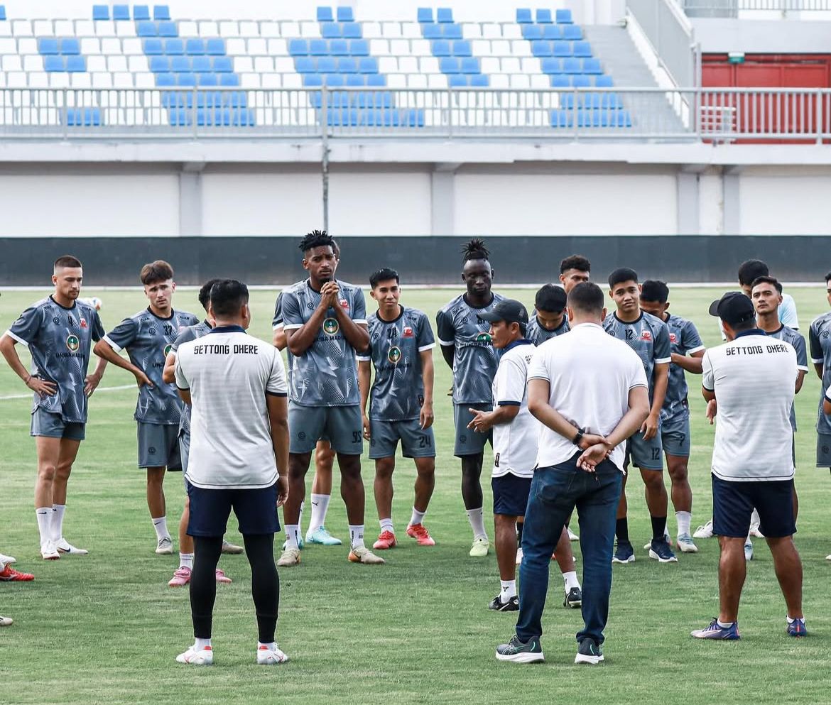 Menjamu Persija Jakarta, Madura United Optimis Raih Tiga Poin Dikandang