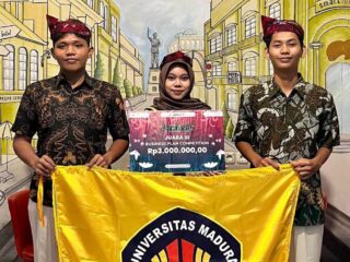 Tiga Mahasiswa UNIRA Raih Juara Nasional Business Plan Competition di UNS Surakarta