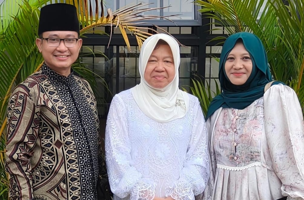 Tri Rismaharini, Ibuk'e Santri Jawa Timur