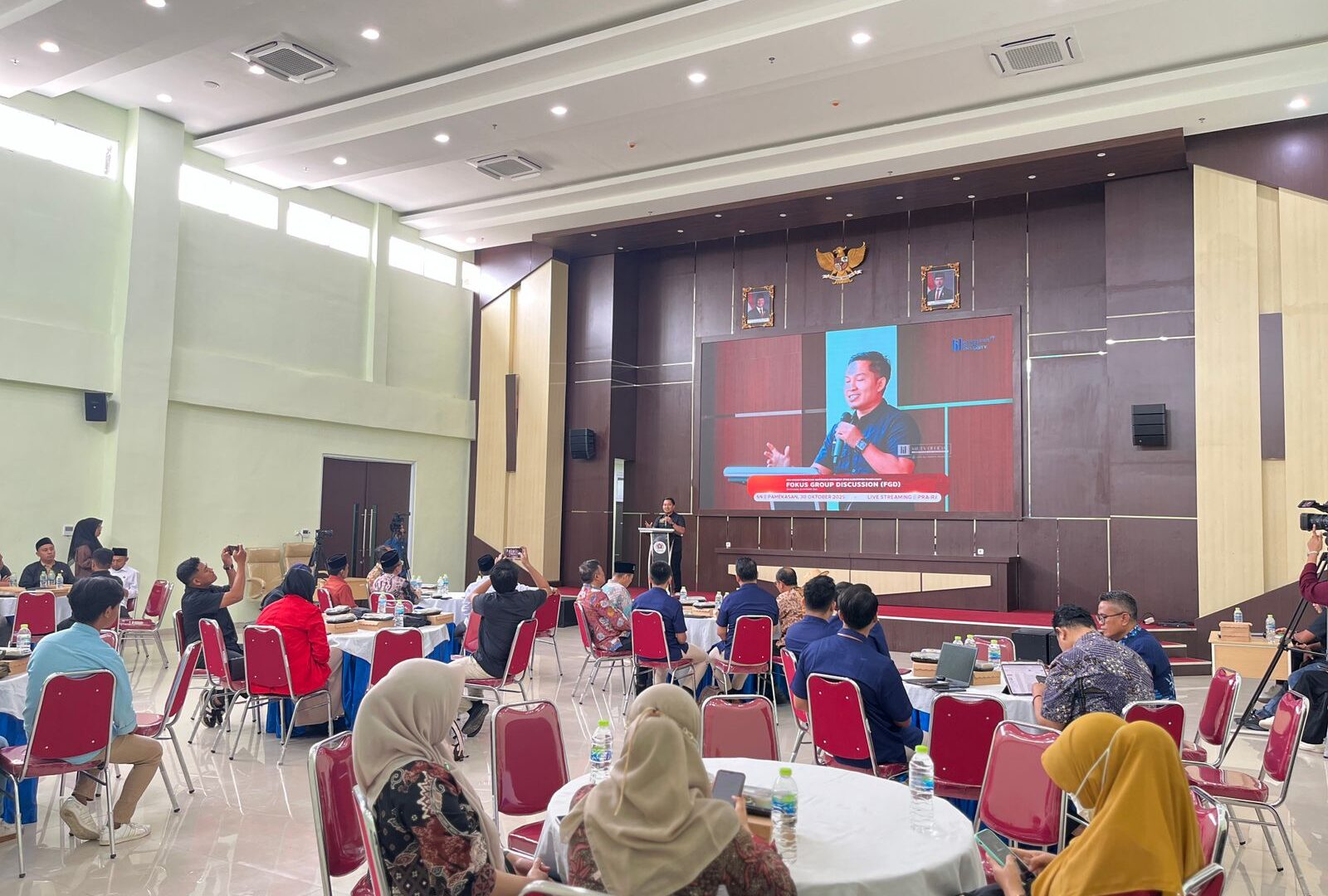 PWI Pamekasan Gelar FGD, Layanan Kesehatan Disorot