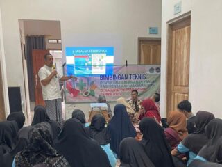 Gandeng Dinkes Pamekasan, SPPG Biequeen Nyalabu Daya Pastikan Penyajian Menu MBG Sehat