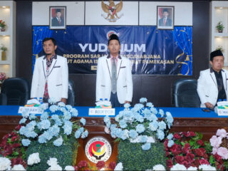 IAI Al-Khairat Pamekasan Gelar Yudisium Sarjana dan Pascasarjana, 354 Mahasiswa Resmi Sandang Gelar Akademik