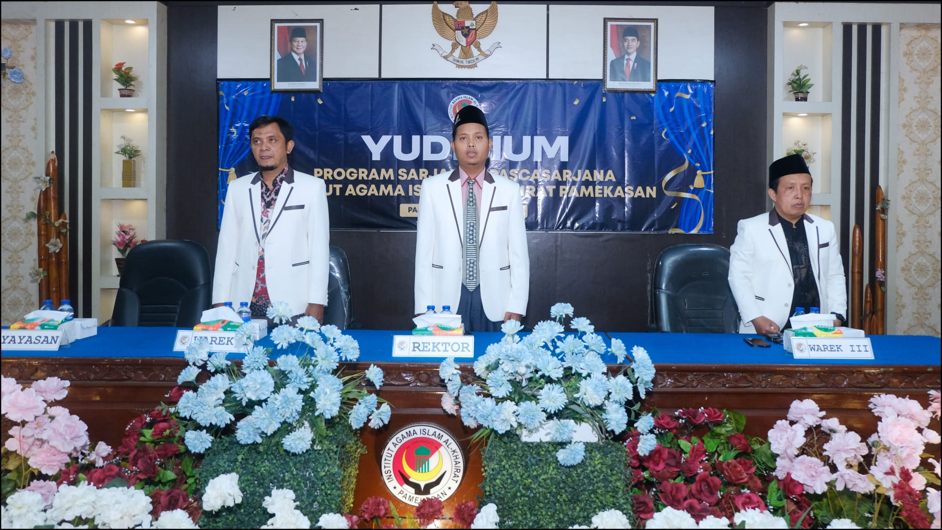 IAI Al-Khairat Pamekasan Gelar Yudisium Sarjana dan Pascasarjana, 354 Mahasiswa Resmi Sandang Gelar Akademik