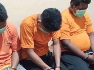 Asyik Pesta Sabu di Rumah Kosong, Tiga Pegawai RSUD Bangkalan Ditangkap Polisi