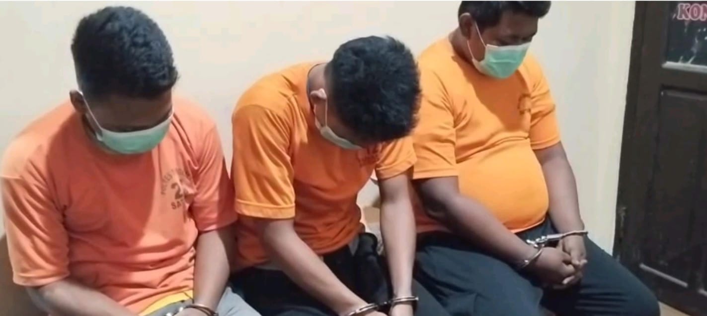 Asyik Pesta Sabu di Rumah Kosong, Tiga Pegawai RSUD Bangkalan Ditangkap Polisi