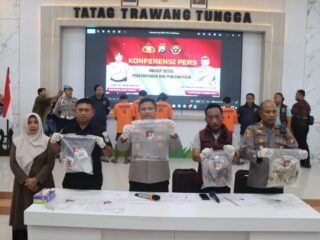 Empat Pelaku Pengeroyokan Depan Masjid Agung Pamekasan Diringkus Polisi