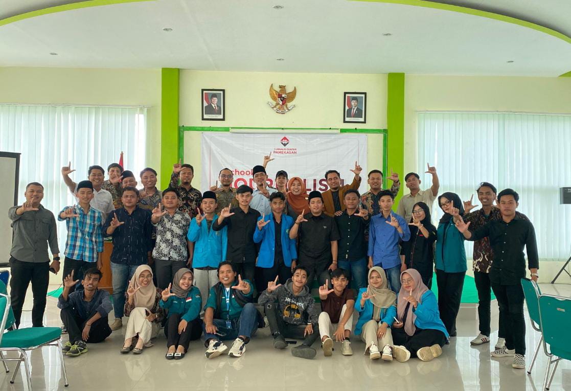 Libatkan Lembaga Pers Mahasiswa se-Pamekasan, JCP Gelar Pelatihan Jurnalistik