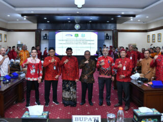 Pemkab Sumenep Dorong Modernisasi Tata Kelola Pemerintahan Desa pada 2025