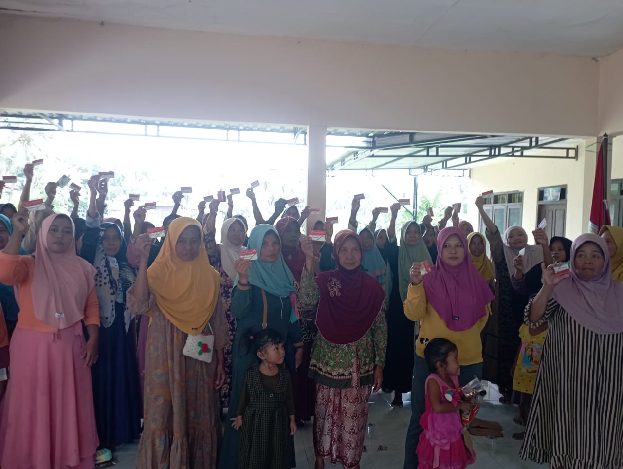 Pendamping PKH Gelar P2K2 di Sendang, Pastikan KKS Dipegang Langsung oleh KPM