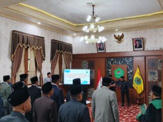 Sempat Diterpa Isu Dugaan Jual Beli, 21 Pejabat Eselon II Pamekasan Resmi Bergeser