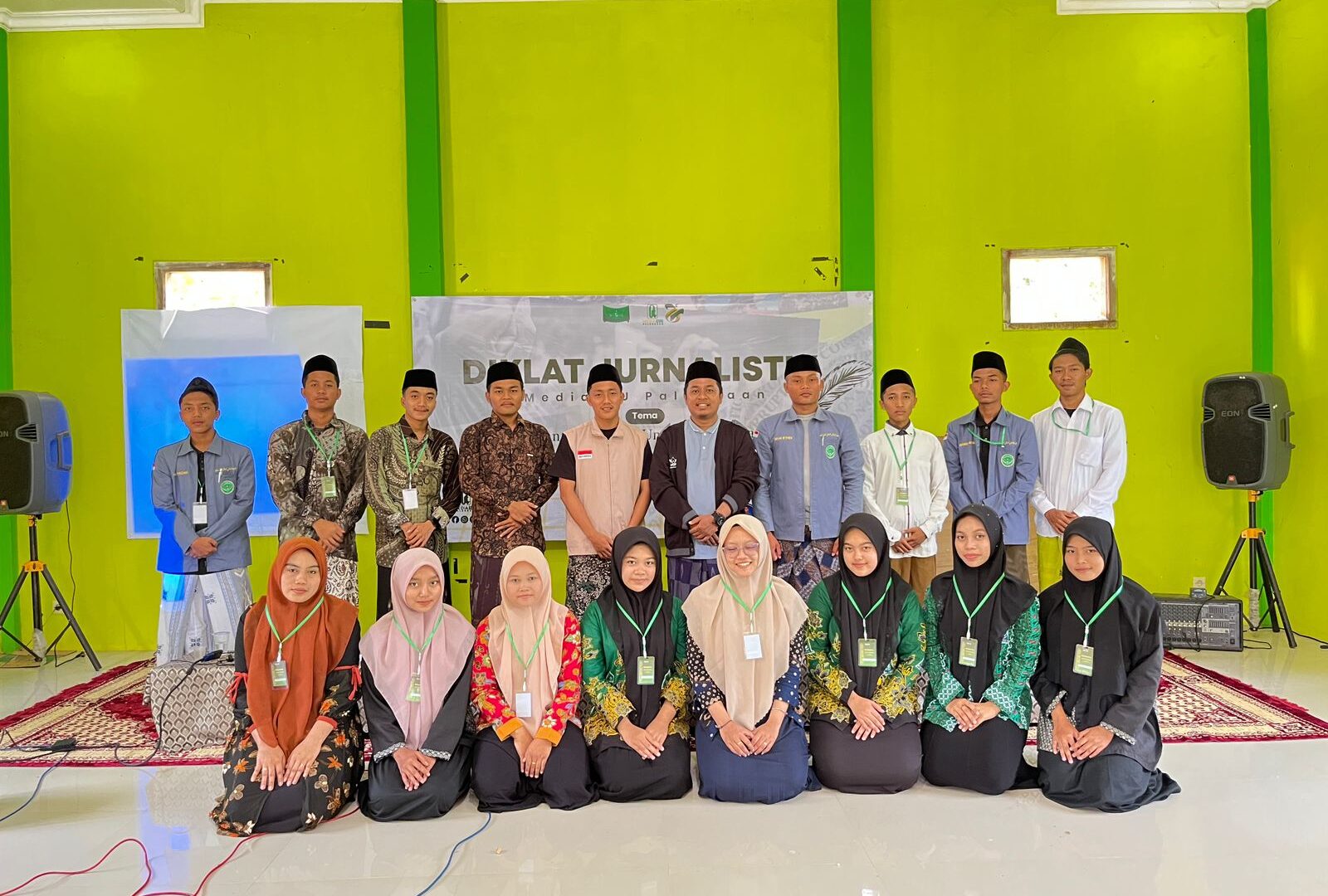 Diikuti 20 Peserta, Media NU Palengaan Pamekasan Latih Menulis Pemuda Nahdliyin