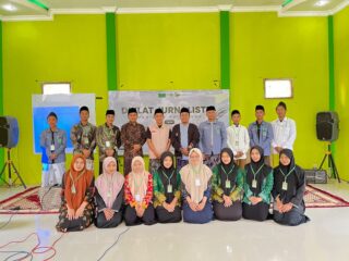 Diikuti 20 Peserta, Media NU Palengaan Pamekasan Latih Menulis Pemuda Nahdliyin