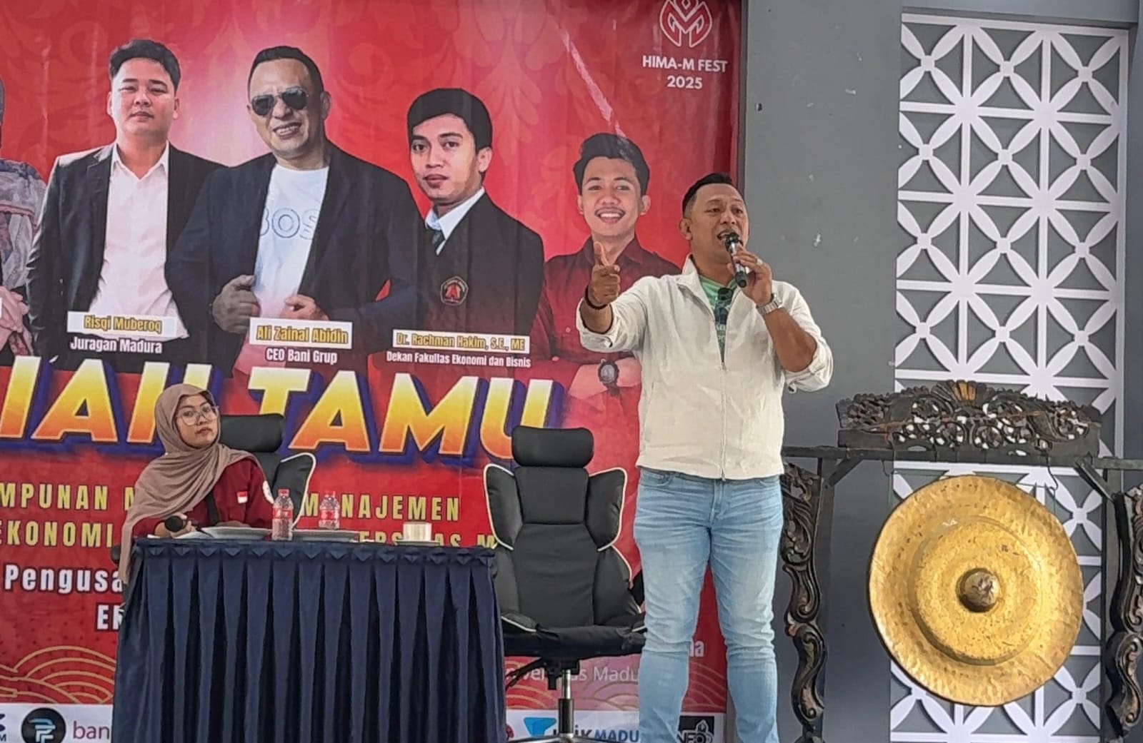 Isi Kuliah Tamu UNIRA Pamekasan, CEO Bani: Modal Utama Bisnis Bukan Uang, Tetapi Mentalitas