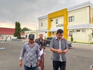 Babak Baru, Polres Pamekasan Panggil Korban Penyerobotan Tanah Perbaikan Jalan PUPR