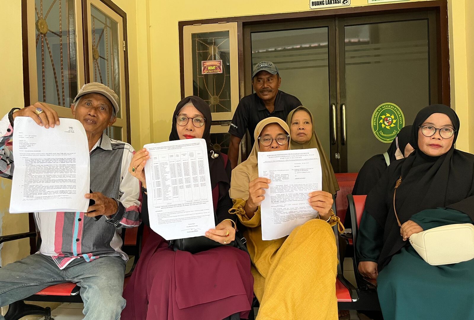 Gaji Diduga Dipermainkan, 27 Pensiunan PDAM Pamekasan Gugat ke Pengadilan