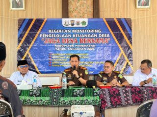 Monitoring Pengelolaan Dana Desa di Proppo, Kajari Pamekasan: Fiktif Tidak Ada Ampun!