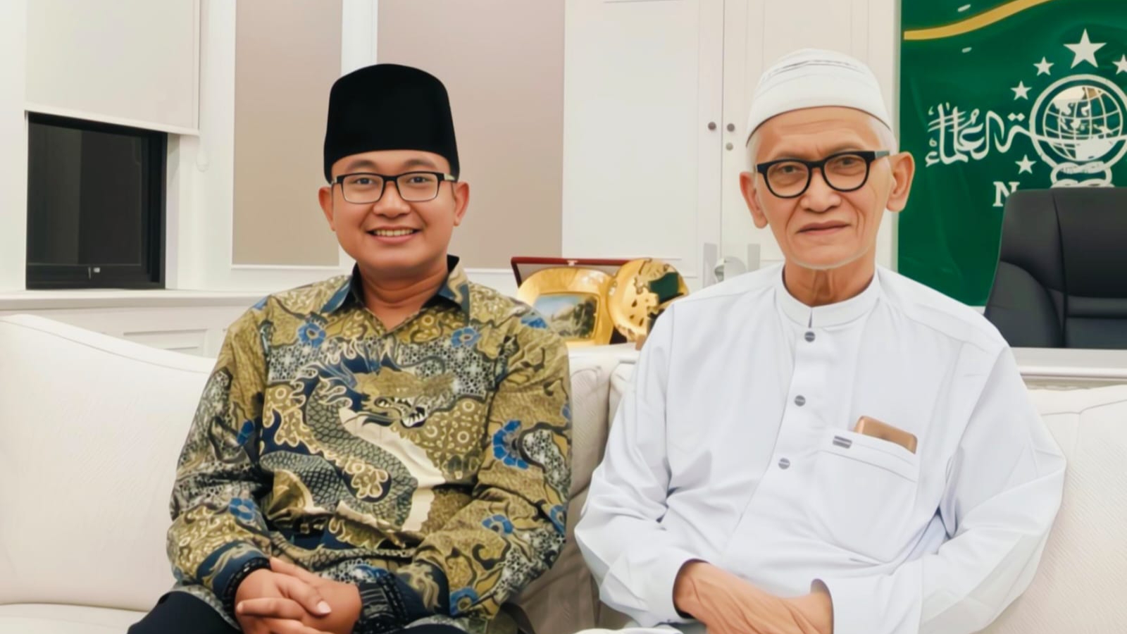 Sowan pada Rais Am PBNU