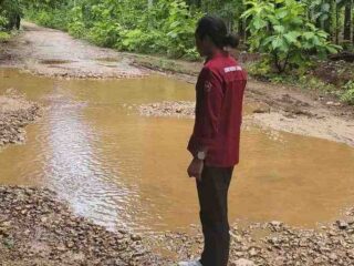 Jalur Utama Kangean Rusak Berat, Formaka Tagih Janji Bupati Sumenep