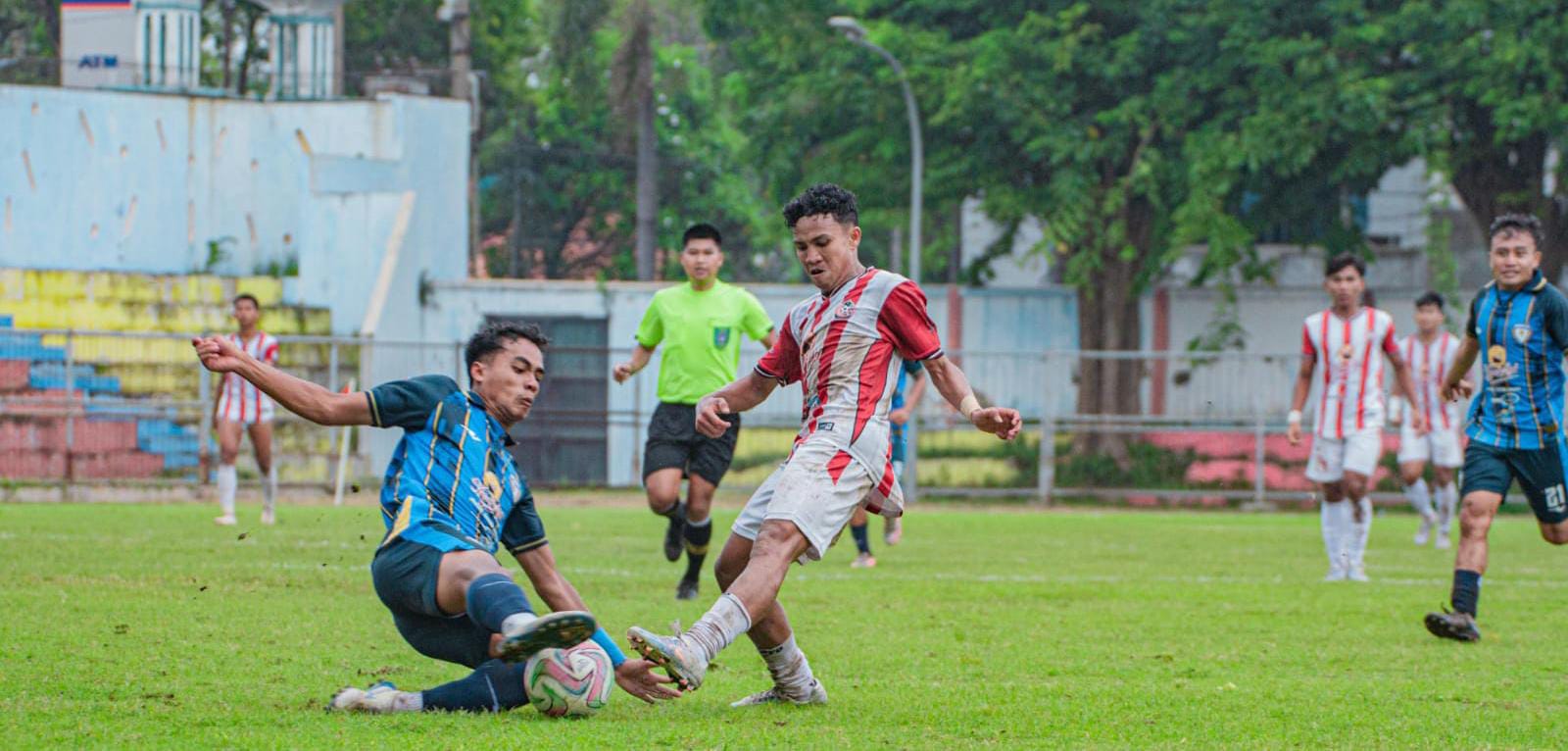 Imbang Melawan Unesa FC, Persepam Pamekasan Lolos 8 Besar Liga 4 Jatim