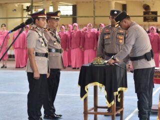 Wakasatlantas Polresta Sidoarjo Jadi Kasatlantas Polres Sumenep, Eks Kasatnarkoba Pimpin Sektor Guluk-Guluk 