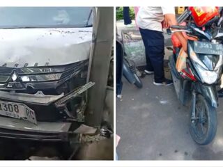 Kecelakaan di Alun-Alun Utara Lumajang: Satu Pengendara Motor Tewas, Satu Luka Berat