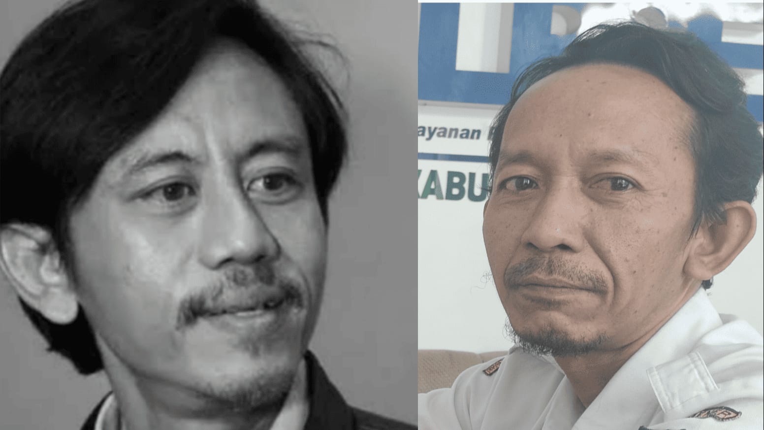 Aktor Film Preman Pensiun "Ganti Peran" Jadi Petugas Layanan Pengadaan LPSE Sumenep