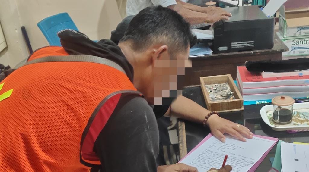 Pekerja Bangunan Pergoki Istri Satu Kamar dengan Oknum Kades, Polsek: Kalau Belum Cabut Laporan Kami Lanjutkan