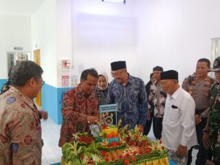 Sasar 3.000 Penerima Manfaat, SPPG Bilaporah Diluncurkan, Bupati Bangkalan: Harus Sesuai SOP