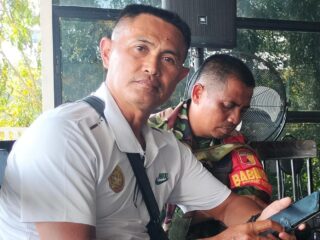 Danramil Dasuk Bantah Dugaan Pemborong Gedung KDMP "Siluman", Kapten Edi: Disaksikan DKUPP