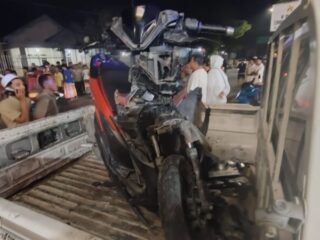 (Dok/Detektif Jatim) Kendaraan korban dalam kondisi ringsek.
