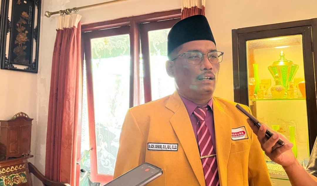 Sempat Vakum, Pengurus DPC Hanura Pamekasan Resmi Dikukuhkan