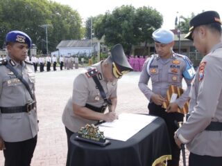Dua Kali Mutasi dalam Dua Tahun, Mantan Kasatlantas Polres Jombang Jadi Wakapolres Sumenep