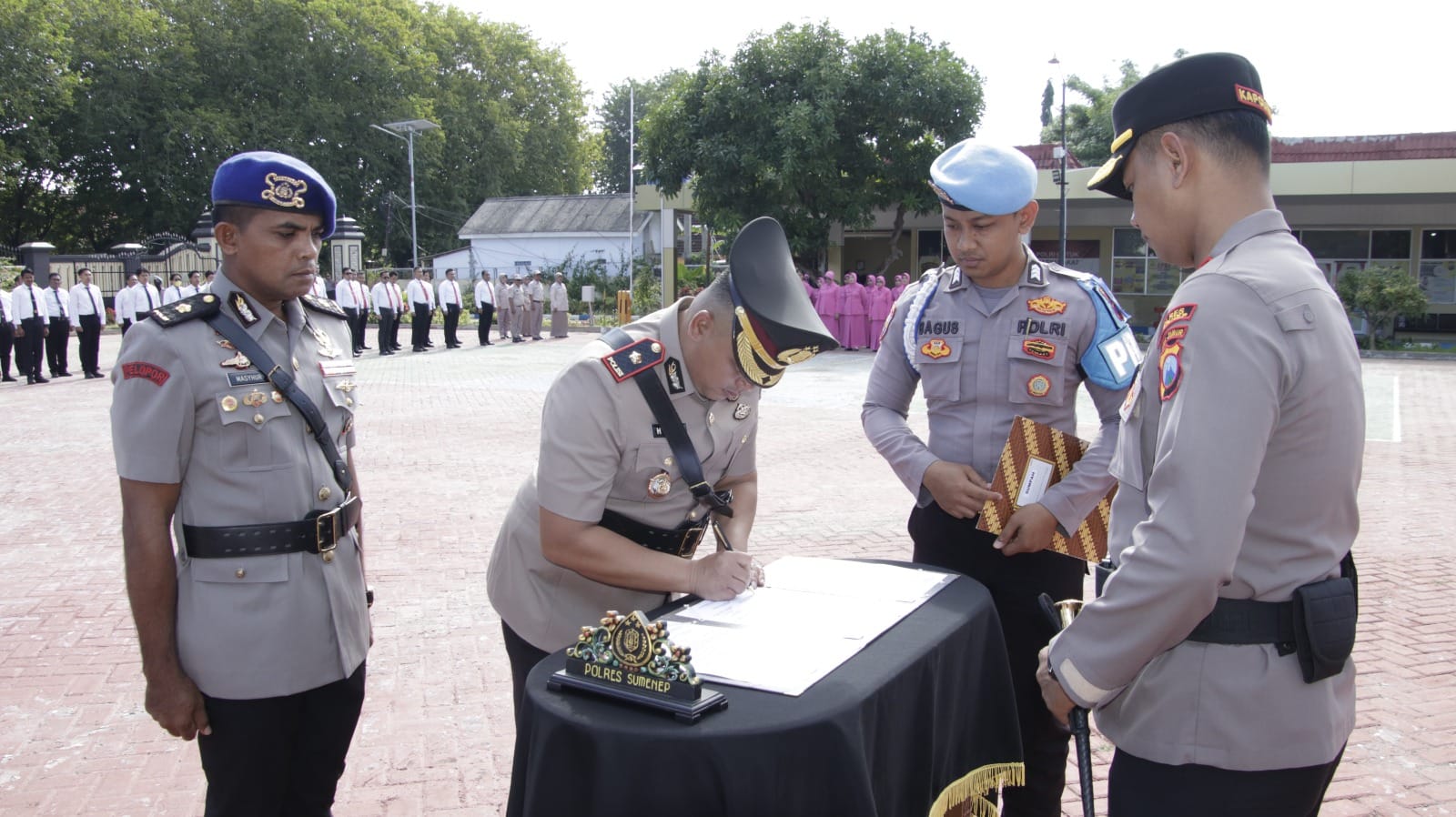 Dua Kali Mutasi dalam Dua Tahun, Mantan Kasatlantas Polres Jombang Jadi Wakapolres Sumenep