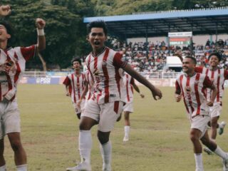Tumbangkan Triple's Kediri, Persepam Pamekasan Peroleh Tiket Semifinal Liga 4 Jatim