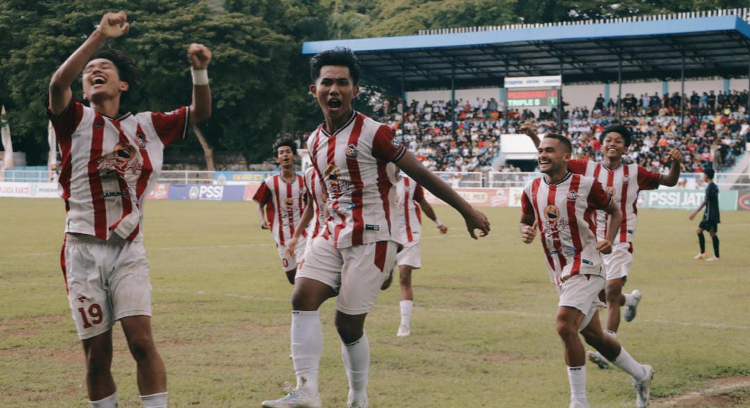 Tumbangkan Triple's Kediri, Persepam Pamekasan Peroleh Tiket Semifinal Liga 4 Jatim