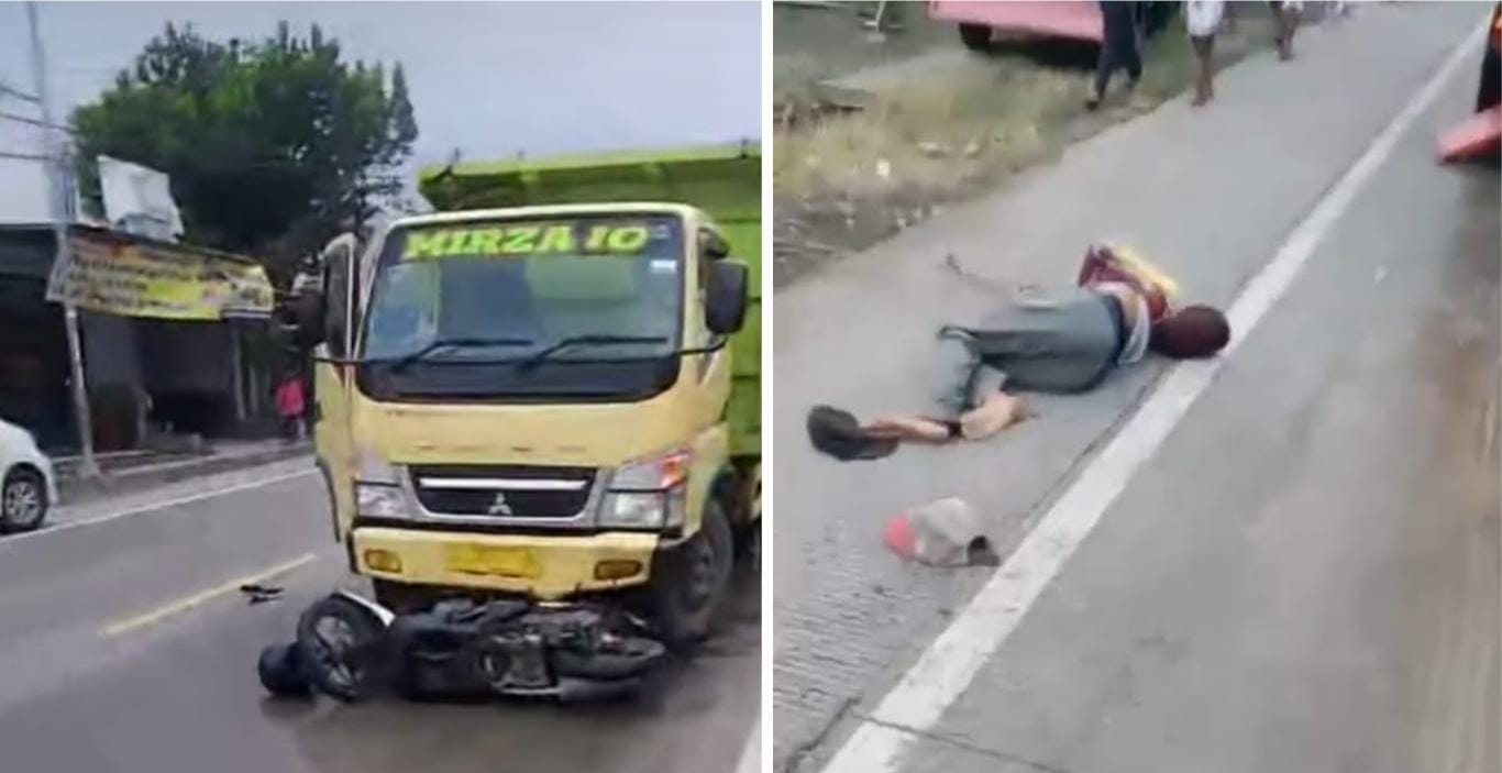 Dua Laka Hampir Bersamaan di Candipuro Lumajang, Polisi Himbau Waspada, Dishub Cabut SIPP