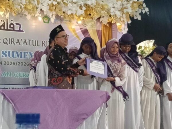 Kemenag Apresiasi MTsN 1 Sumenep Wisuda Generasi Qur'ani 105 Tahfidz-Qira’atil Kitab