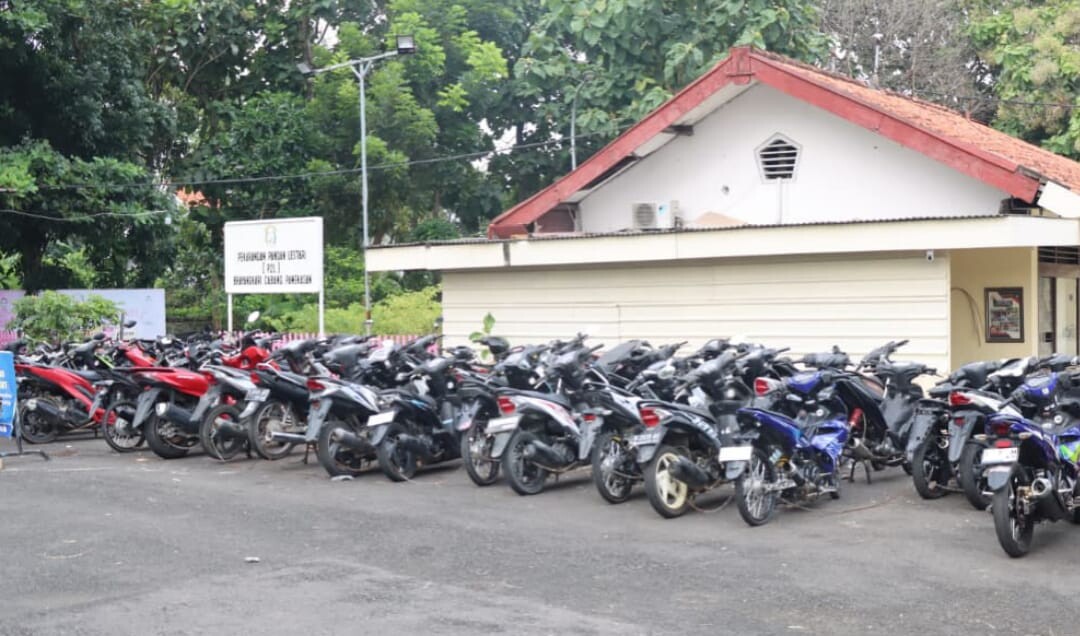 Polres Pamekasan Bagikan 62 Unit Sepeda Motor, Ini Syaratnya!