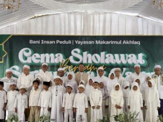 Bentuk Kepedulian, BIP Santuni Ribuan Anak Yatim di Sumenep