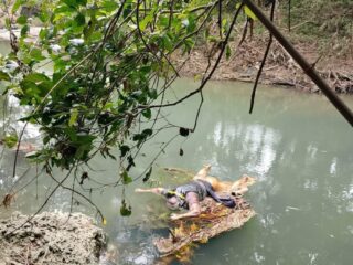 Heboh Penemuan Mayat Pria Mengambang di Sungai Galis Bangkalan, Polisi Selidiki Identitas Korban
