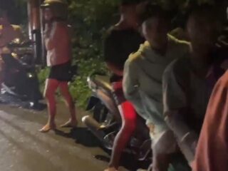 Pemuda Asal Kamal Luka-luka Usai Dikeroyok Gerombolan Pemotor di Labang Bangkalan