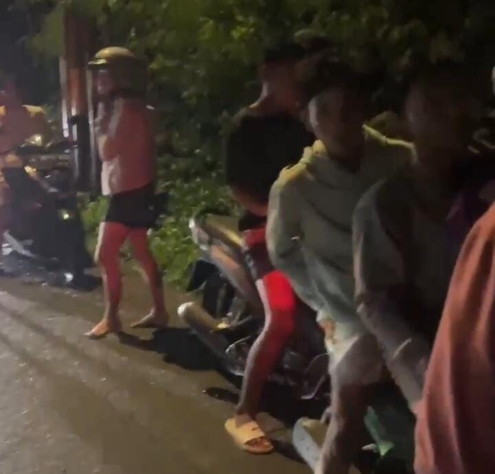 Pemuda Asal Kamal Luka-luka Usai Dikeroyok Gerombolan Pemotor di Labang Bangkalan