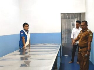 Wajib Pasang IPAL, Satgas MBG Pamekasan Kembali Sidak Dua Dapur MBG