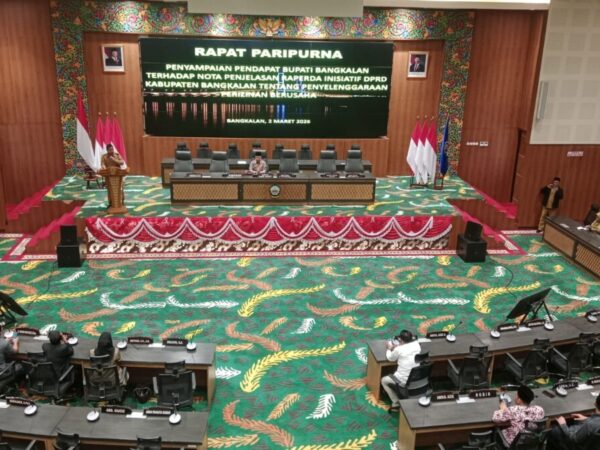 DPRD Bangkalan Inisiasi Raperda Perizinan Berusaha, Tekankan Kepastian Hukum dan Kemudahan Investasi