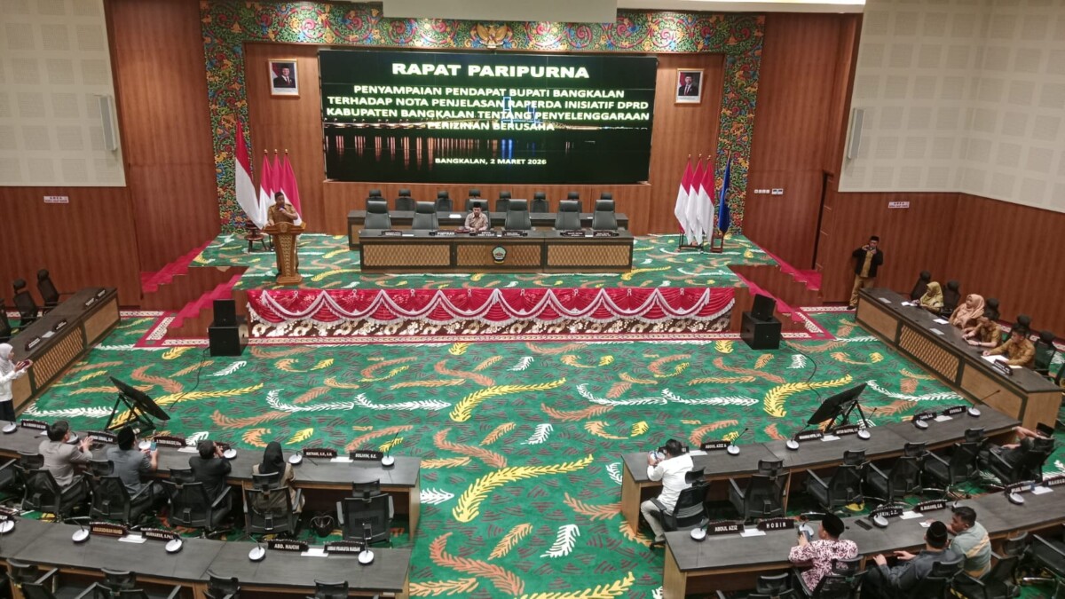 DPRD Bangkalan Inisiasi Raperda Perizinan Berusaha, Tekankan Kepastian Hukum dan Kemudahan Investasi