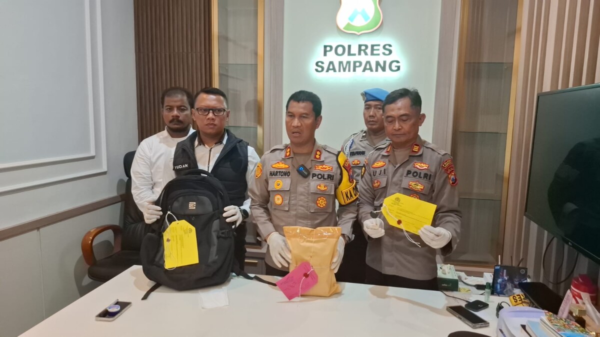 Polres Sampang Gagalkan Peredaran 3 Kg Sabu, Kurir Asal Ketapang Diringkus