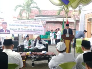 Safari Ramadhan di Bangkalan, Ketum Muhammad Mardiono Bawa Pesan Khusus Presiden Prabowo Subianto