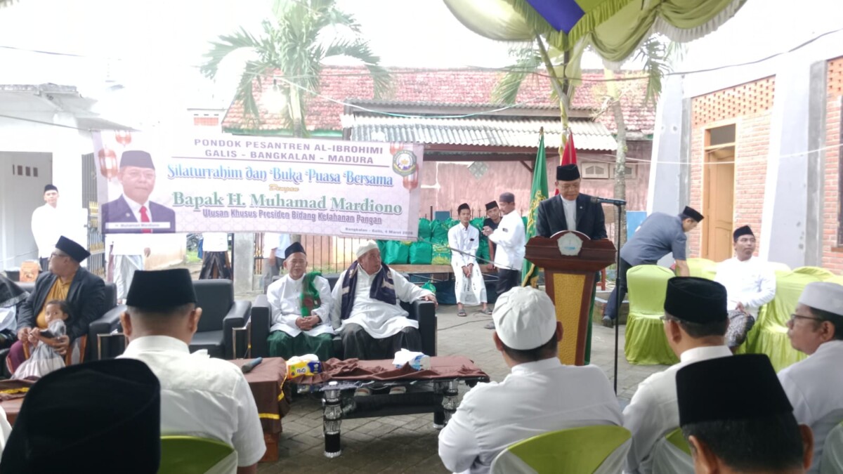 Safari Ramadhan di Bangkalan, Ketum Muhammad Mardiono Bawa Pesan Khusus Presiden Prabowo Subianto