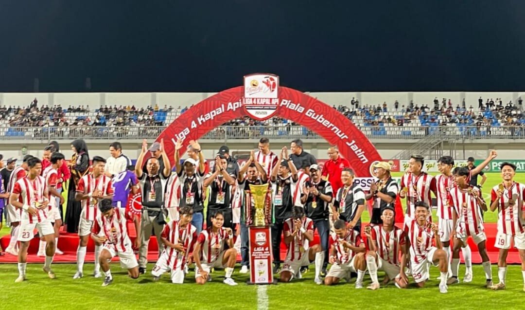 Pasca Juara Liga 4, Persepam Pamekasan Terima Dua Sanksi Komdis PSSI